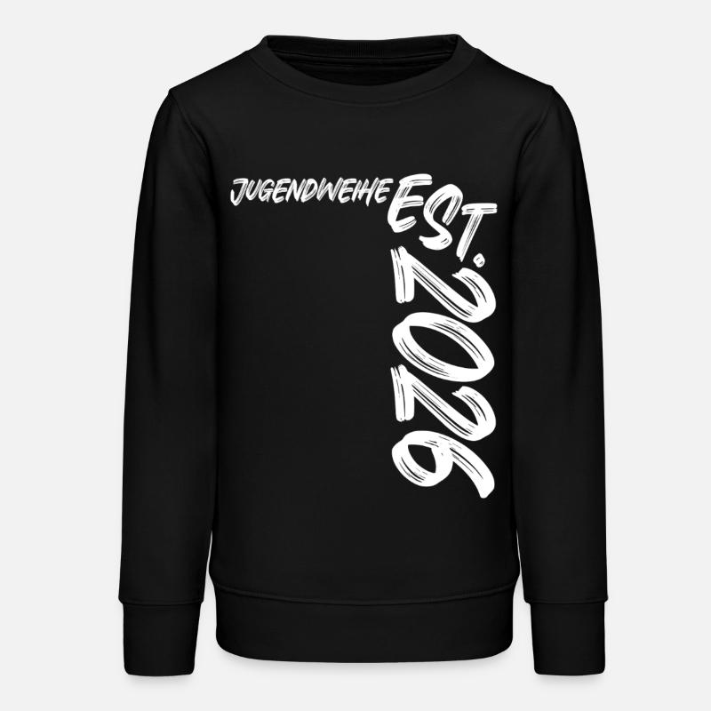 Jugendweihe Est. 2026 - Sweat ado bio Stanley/Stella - noir