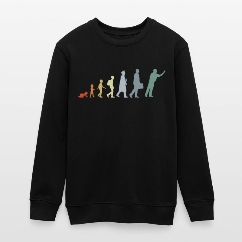 Darter Evolution Teenager Organic Sweatshirt Mini Changer von Stanley/Stella
