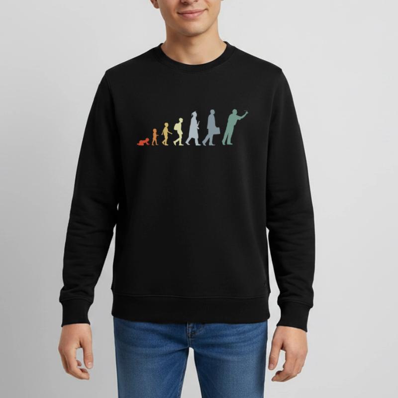 Darter Evolution Teenager Organic Sweatshirt Mini Changer von Stanley/Stella