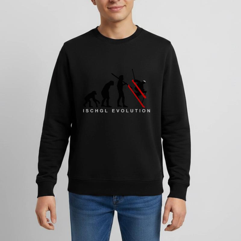Ischgl Ski Evolution Sweat ado bio Stanley/Stella