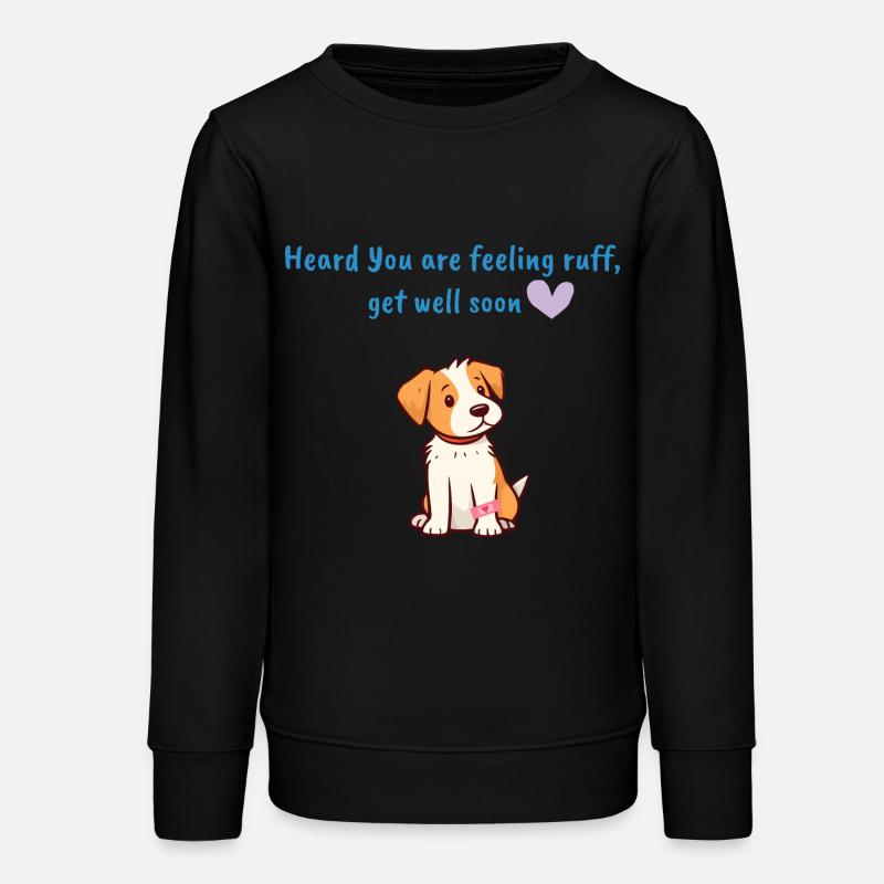 Entendu Vous vous sentez mal - Sweat ado bio Stanley/Stella - noir