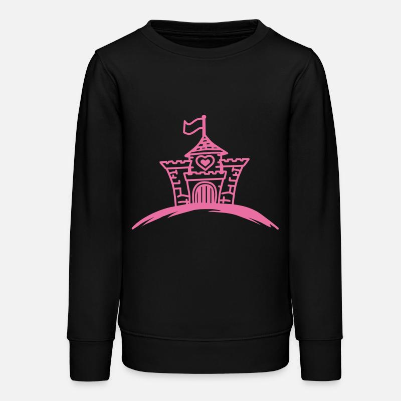 castle - Sweat ado bio Stanley/Stella - noir