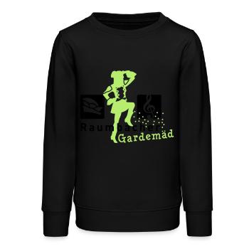 Espace Bacher Garde3 - Sweat ado bio Stanley/Stella - noir - Devant - AI Model Teenager Male light (155cm)