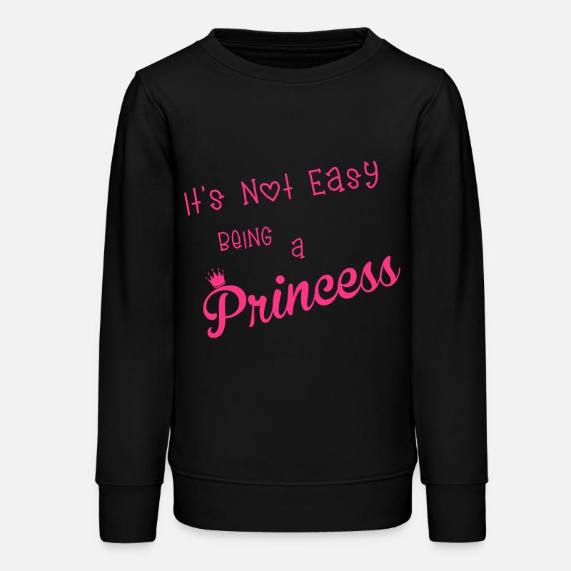 Princess - Sweat ado bio Stanley/Stella - noir