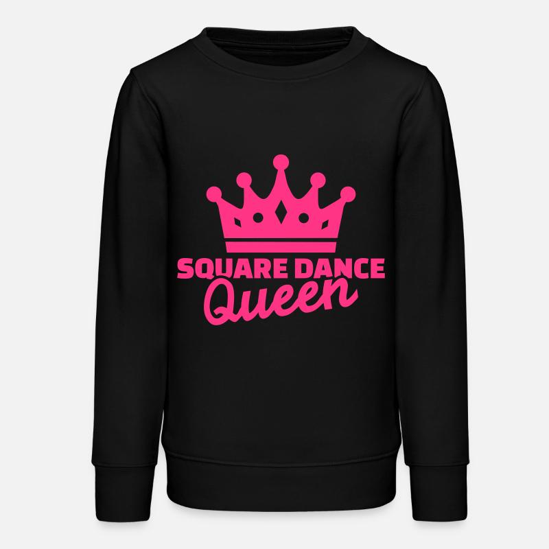 Square dance queen - Sweat ado bio Stanley/Stella - noir