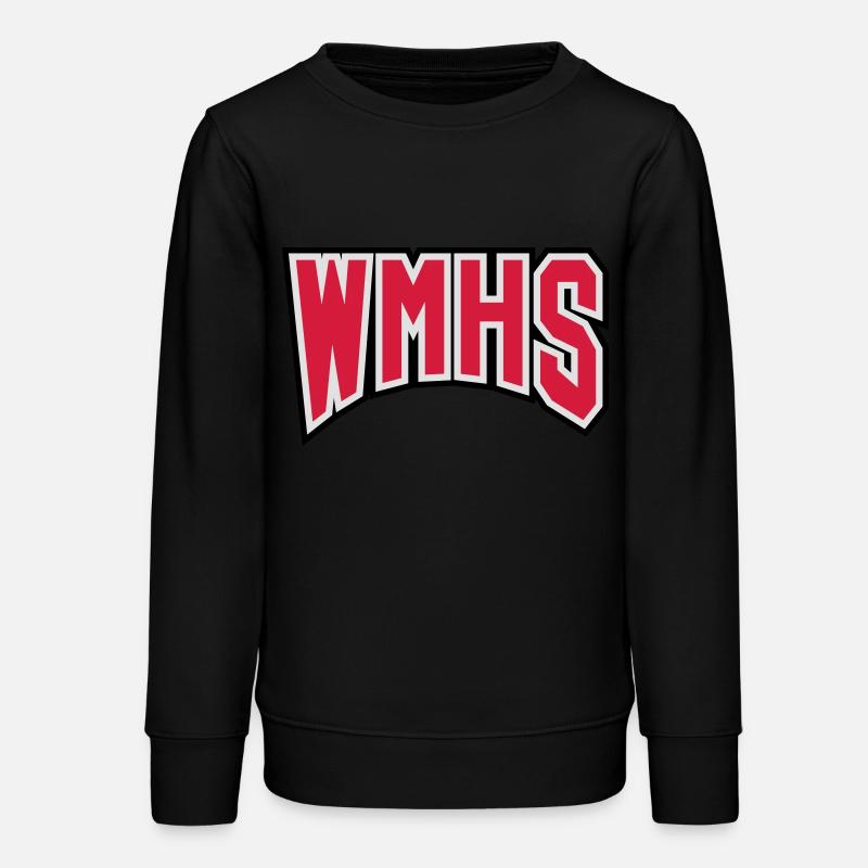 WMHS - Sweat ado bio Stanley/Stella - noir