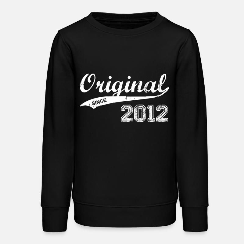 2012 - Teenager Organic Sweatshirt Mini Changer von Stanley/Stella - Schwarz
