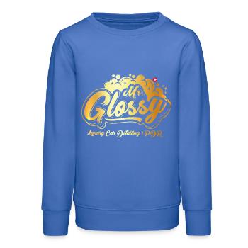 M. Brillant - Sweat ado bio Stanley/Stella - carolina blue - Devant - AI Model Teenager Male dark (155cm)