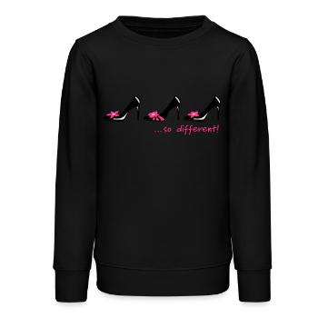 Chaussures Chaussures - Sweat ado bio Stanley/Stella - noir - Devant - AI Model Teenager Male light (155cm)