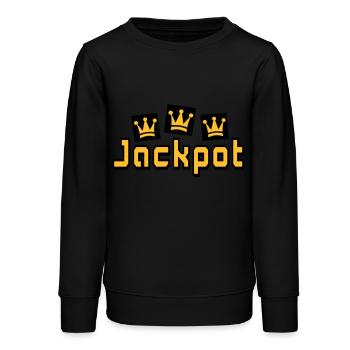 gros lot - Sweat ado bio Stanley/Stella - noir - Devant - AI Model Teenager Male light (155cm)