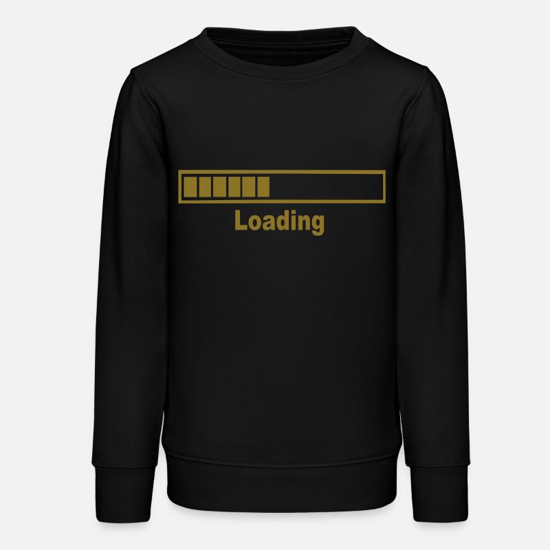 loading - Teenager Organic Sweatshirt Mini Changer von Stanley/Stella - Schwarz