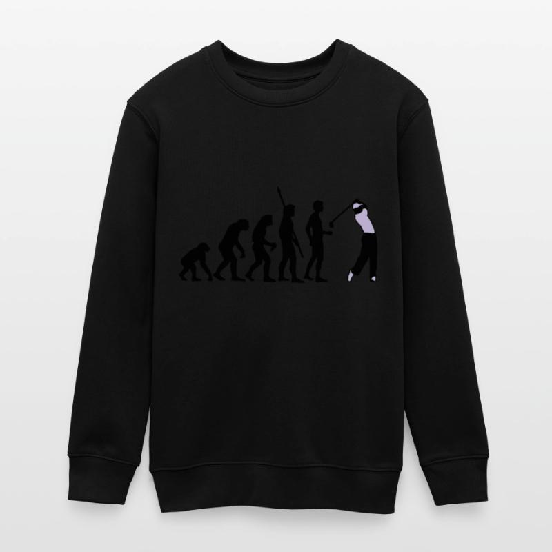 evolution_golf_b_2c Teenager Organic Sweatshirt Mini Changer von Stanley/Stella