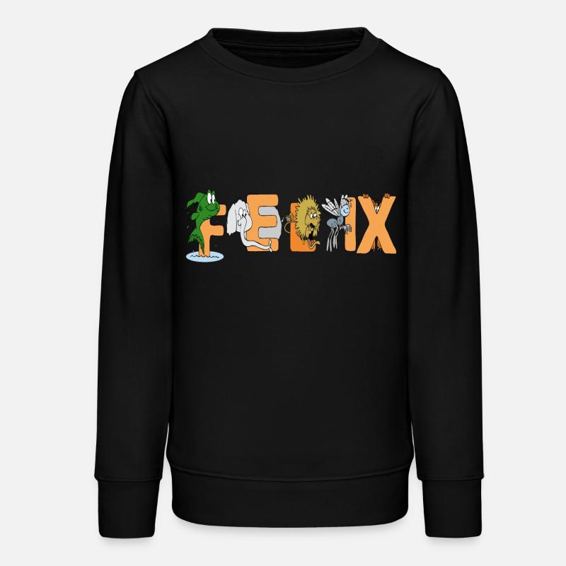 Felix - Sweat ado bio Stanley/Stella - noir