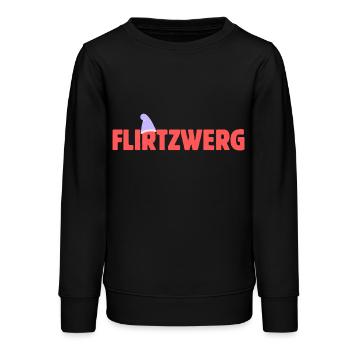 Flirt Nain Costume Nain Costume Nain - Sweat ado bio Stanley/Stella - noir - Devant - AI Model Teenager Male light (155cm)