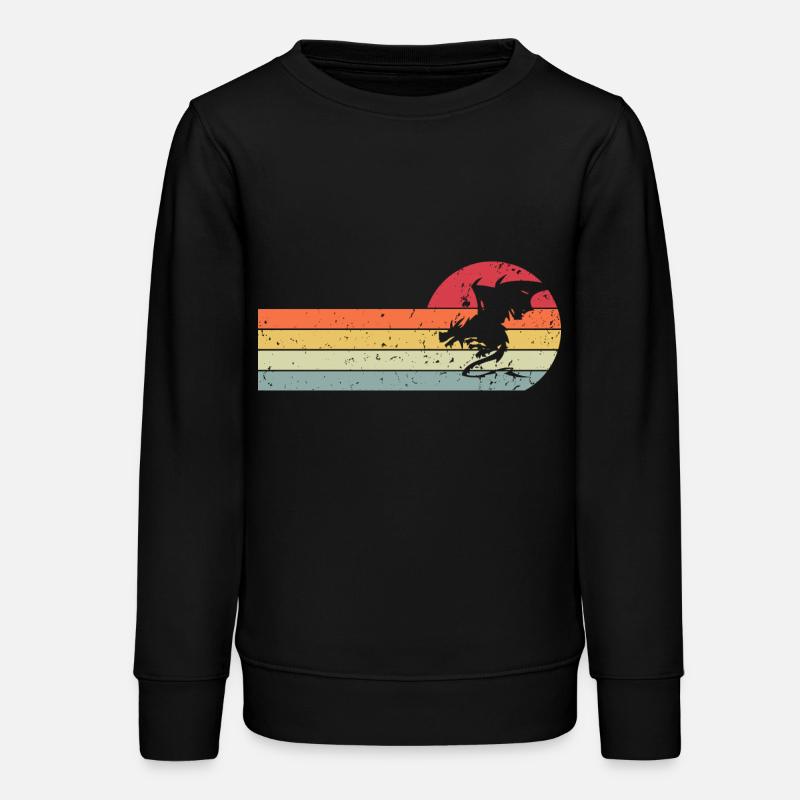 Dragon - Sweat ado bio Stanley/Stella - noir