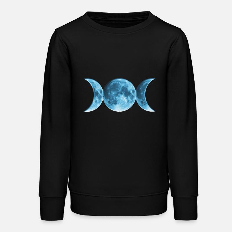 Wicca - Sweat ado bio Stanley/Stella - noir