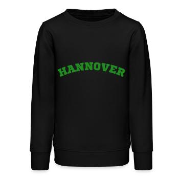 Hanovre - Sweat ado bio Stanley/Stella - noir - Devant - AI Model Teenager Male light (155cm)