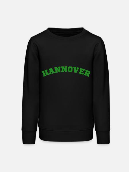 Hanovre - Sweat ado bio Stanley/Stella - noir