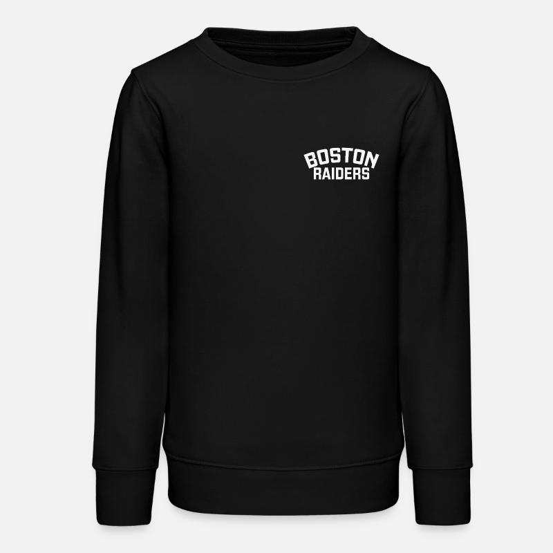 Boston Raiders - Sweat ado bio Stanley/Stella - noir