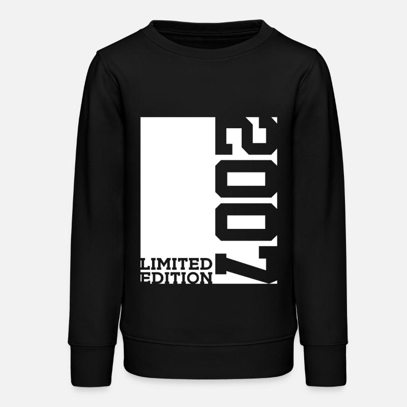 19E ANNIVERSAIRE ÉDITION LIMITÉE 2007 - Sweat ado bio Stanley/Stella - noir