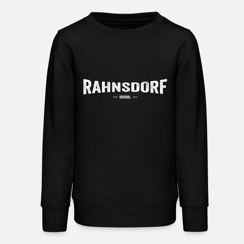 Rahnsdorf Original - Teenager Organic Sweatshirt Mini Changer von Stanley/Stella - Schwarz
