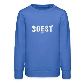 Soest Original - Teenager Organic Sweatshirt Mini Changer von Stanley/Stella - carolina Blue - Vorne - AI Model Teenager Male dark (155cm)