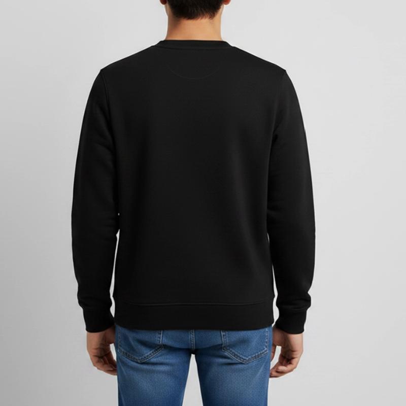 Ich bin ein schwerer Junge | Eier mit Speck Teenager Organic Sweatshirt Mini Changer von Stanley/Stella