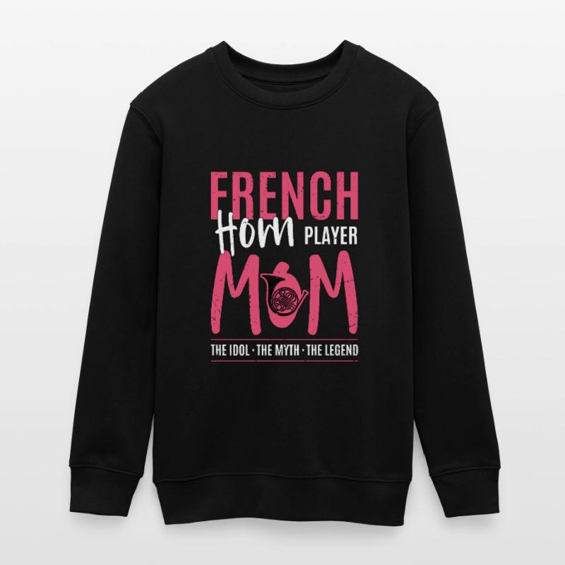 Corniste Maman L’Idole Le Corniste Sweat ado bio Stanley/Stella