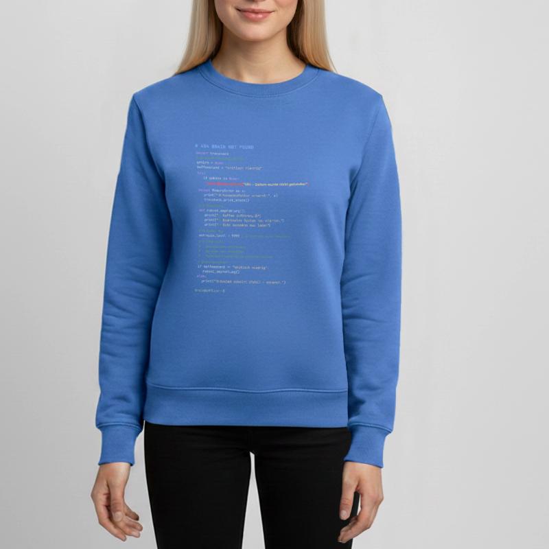 404 Cerveau introuvable Code Python Sweat ado bio Stanley/Stella
