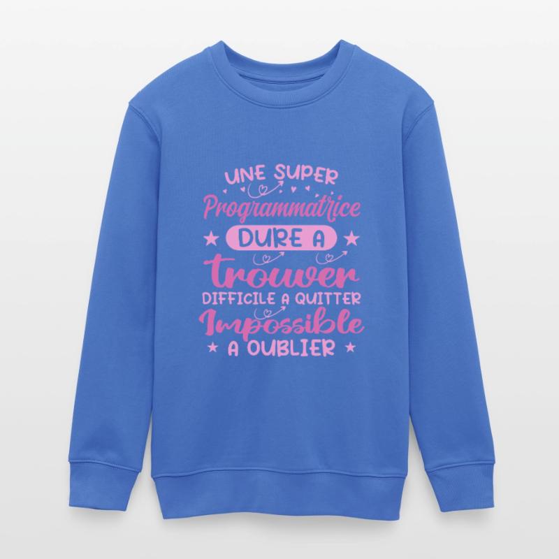 Ein Super Programmierer - Programmierer Geschenk Teenager Organic Sweatshirt Mini Changer von Stanley/Stella