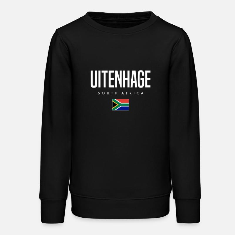 Uitenhage, Afrique du Sud - Sweat ado bio Stanley/Stella - noir