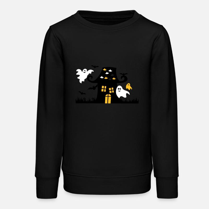 Halloween - Sweat ado bio Stanley/Stella - noir