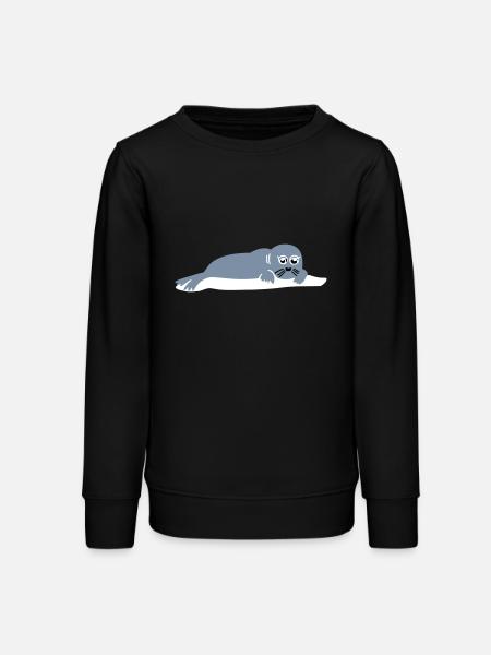 seal 2 - Sweat ado bio Stanley/Stella - noir