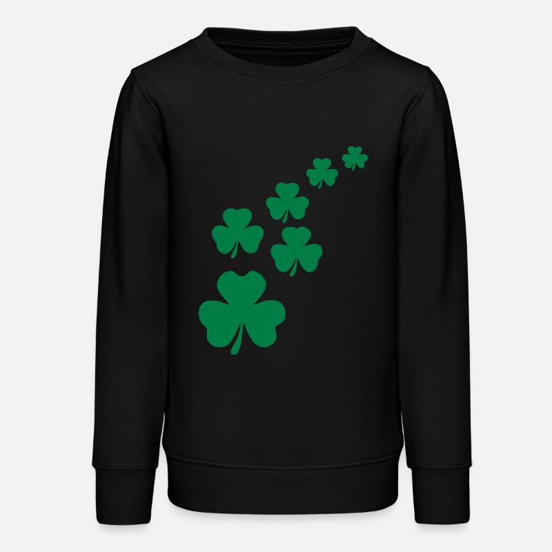 Vector Design - Teens Organic Sweatshirt by Stanley/Stella - black