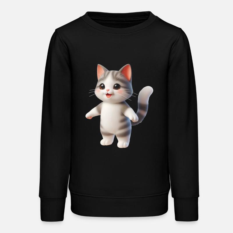 Catégorie 3 - Sweat ado bio Stanley/Stella - noir