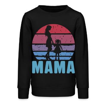 Maman - Sweat ado bio Stanley/Stella - noir - Devant - AI Model Teenager Male light (155cm)