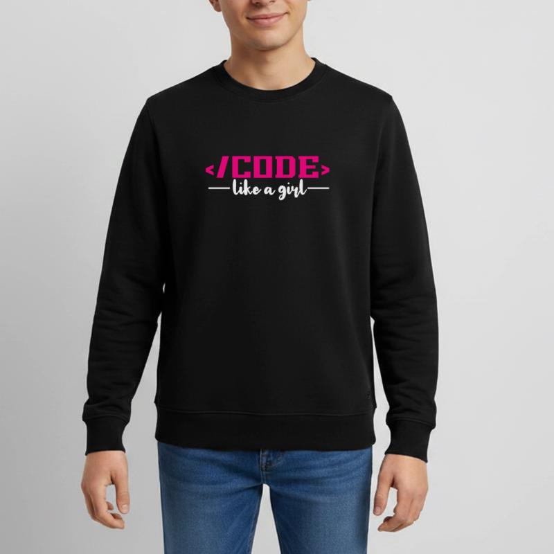 Codierung Programmierung Informatik Teenager Organic Sweatshirt Mini Changer von Stanley/Stella