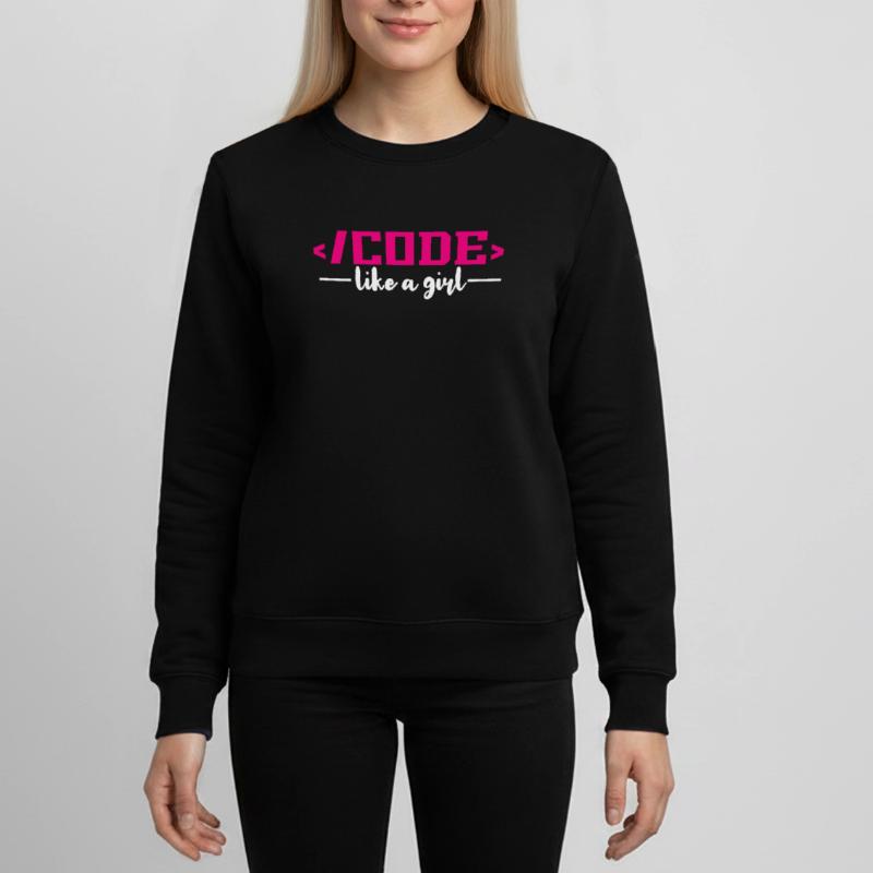 Codierung Programmierung Informatik Teenager Organic Sweatshirt Mini Changer von Stanley/Stella
