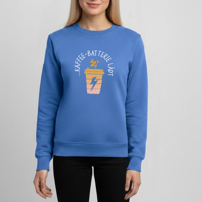 Coffee Drinking Caffeine Statement Coffee Drinker Teens Organic Sweatshirt by Stanley/Stella
