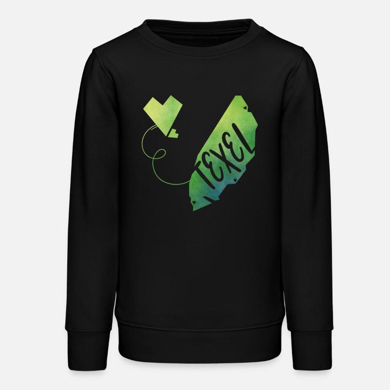 Texel - Sweat ado bio Stanley/Stella - noir