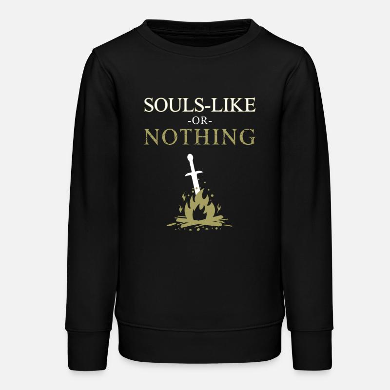 Seelen-Like oder nichts - Teenager Organic Sweatshirt Mini Changer von Stanley/Stella - Schwarz