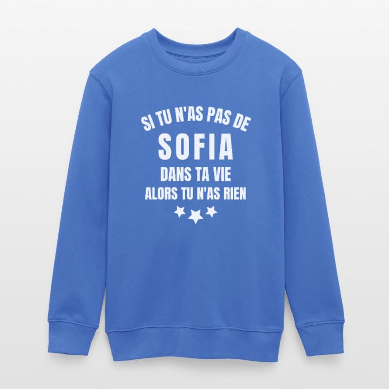 Sofia, prénom Sofia, anniversaire Sofia Sweat ado bio Stanley/Stella