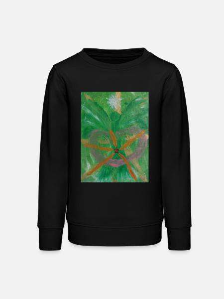 Erzengel Raphael Heilerengel - Teenager Organic Sweatshirt Mini Changer von Stanley/Stella - Schwarz