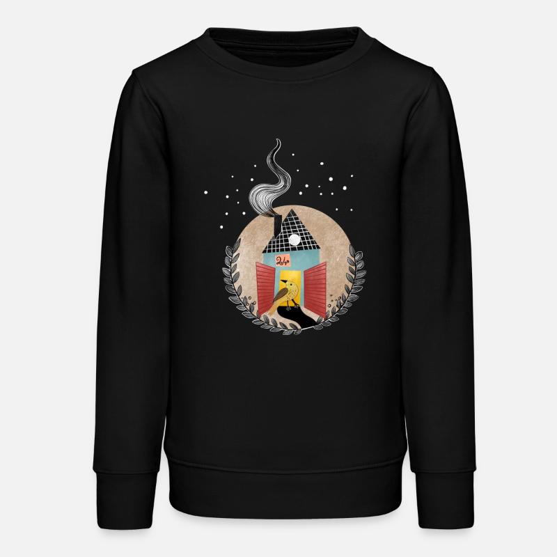 Joyeux Noël - Sweat ado bio Stanley/Stella - noir