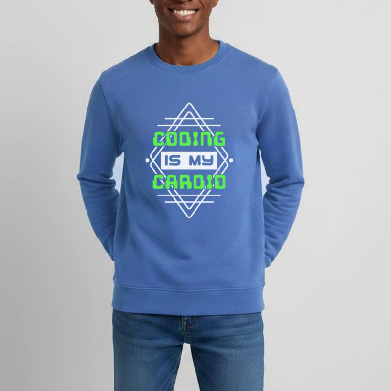 Developer Statement Code Skripting Webentwickler Teenager Organic Sweatshirt Mini Changer von Stanley/Stella