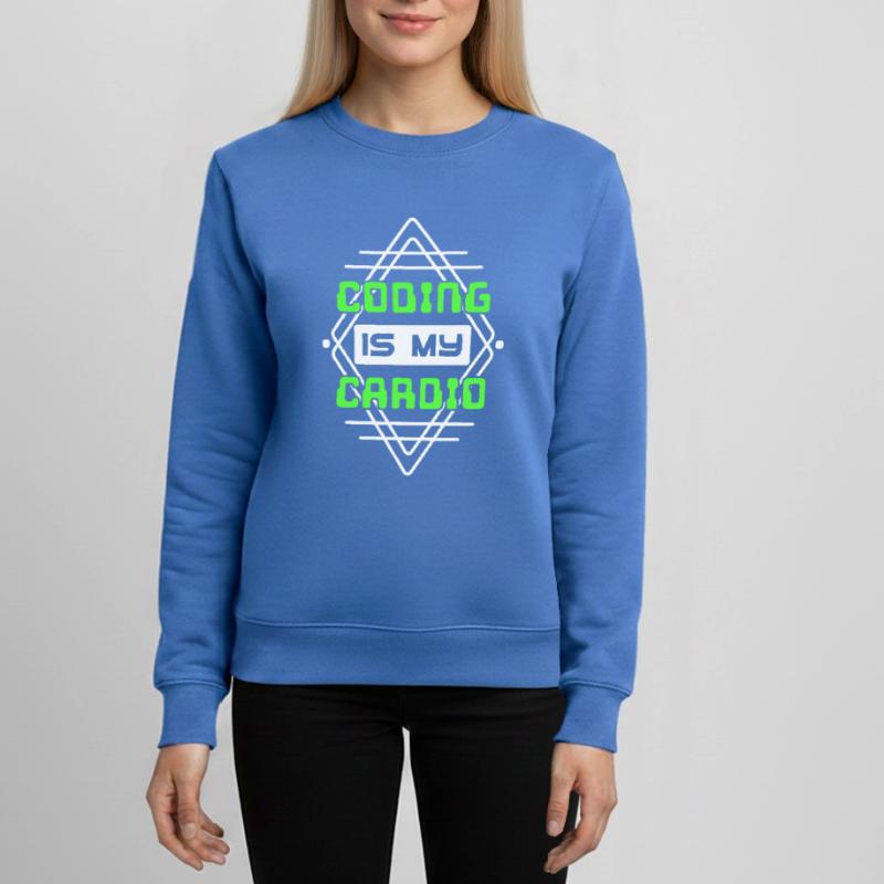 Developer Statement Code Skripting Webentwickler Teenager Organic Sweatshirt Mini Changer von Stanley/Stella
