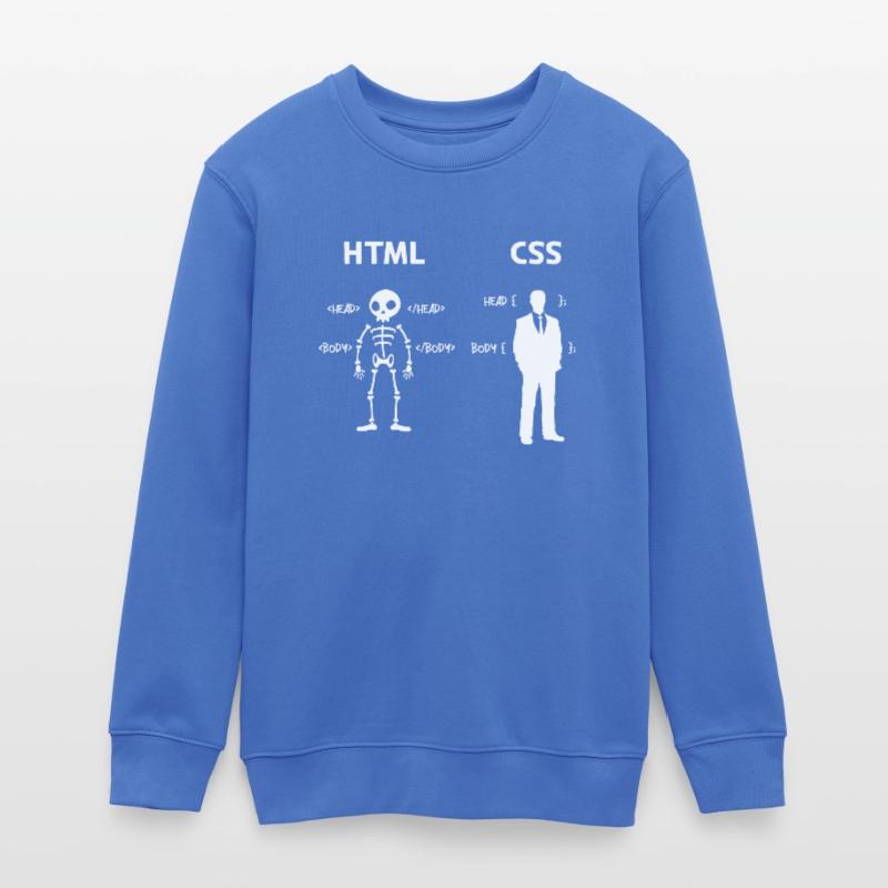 Code Css C++ Php Java Développeur Code Scripting Sweat ado bio Stanley/Stella