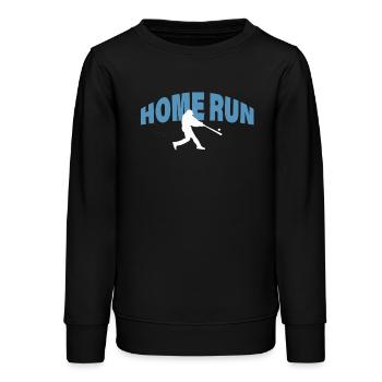 COUP DE CIRCUIT - Sweat ado bio Stanley/Stella - noir - Devant - AI Model Teenager Male light (155cm)