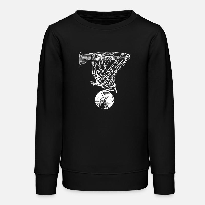 bb9 - Teens Organic Sweatshirt by Stanley/Stella - black