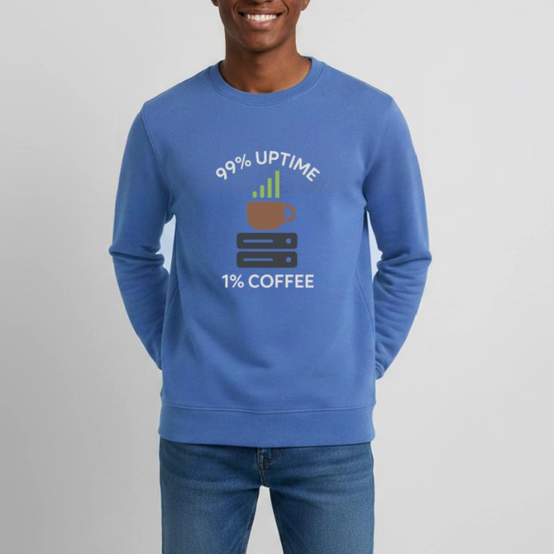 Network Infrastructure Rack and Stack Engineer Teens Organic Sweatshirt by Stanley/Stella